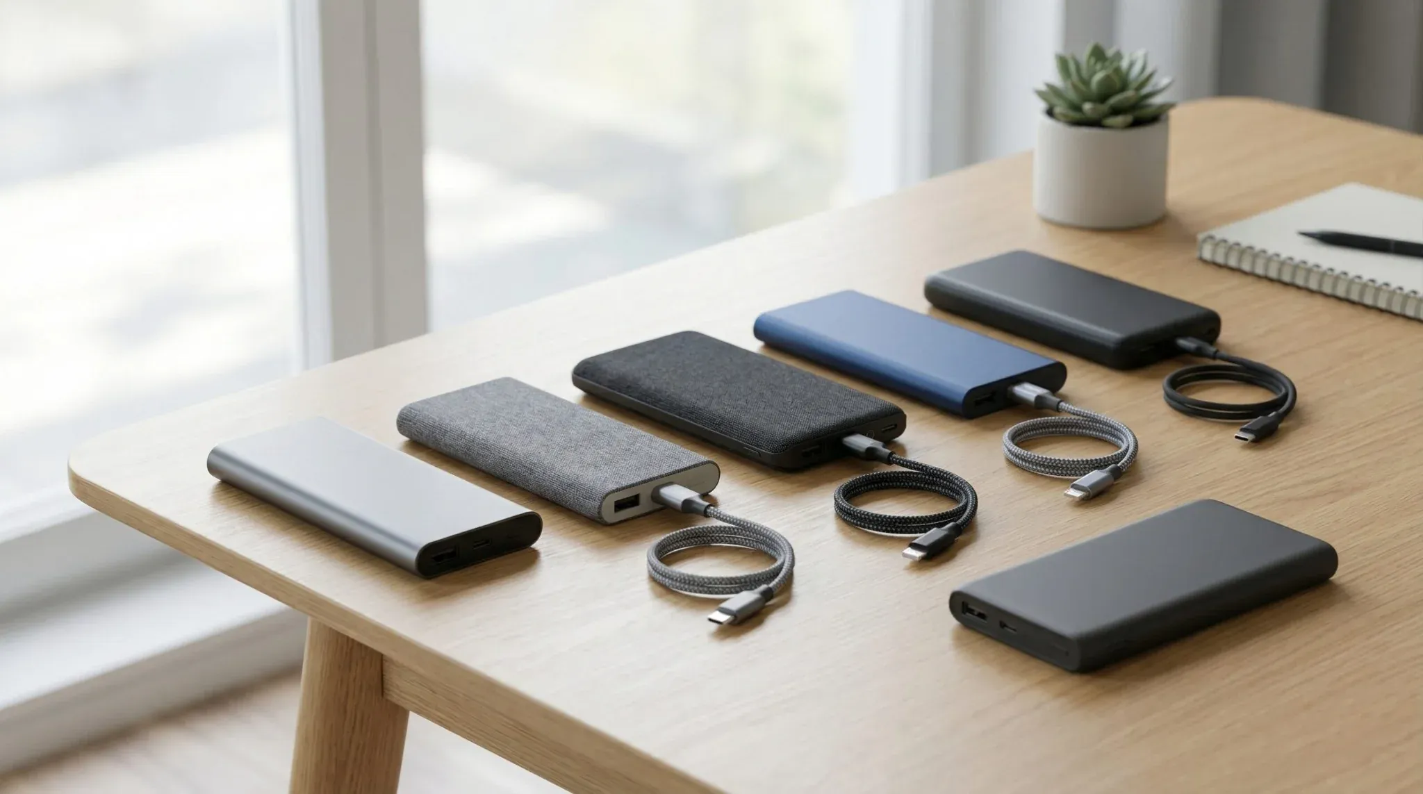 Desk Tech Essentials