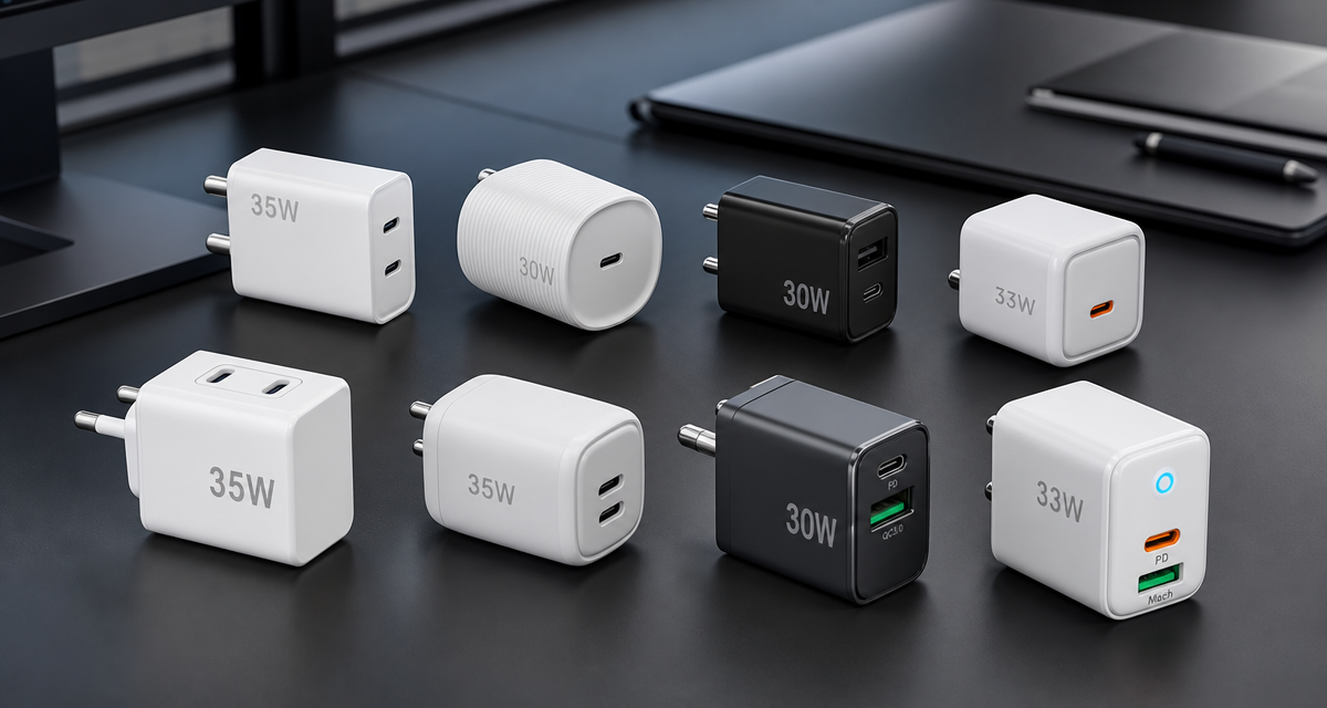 Best GaN Chargers in India