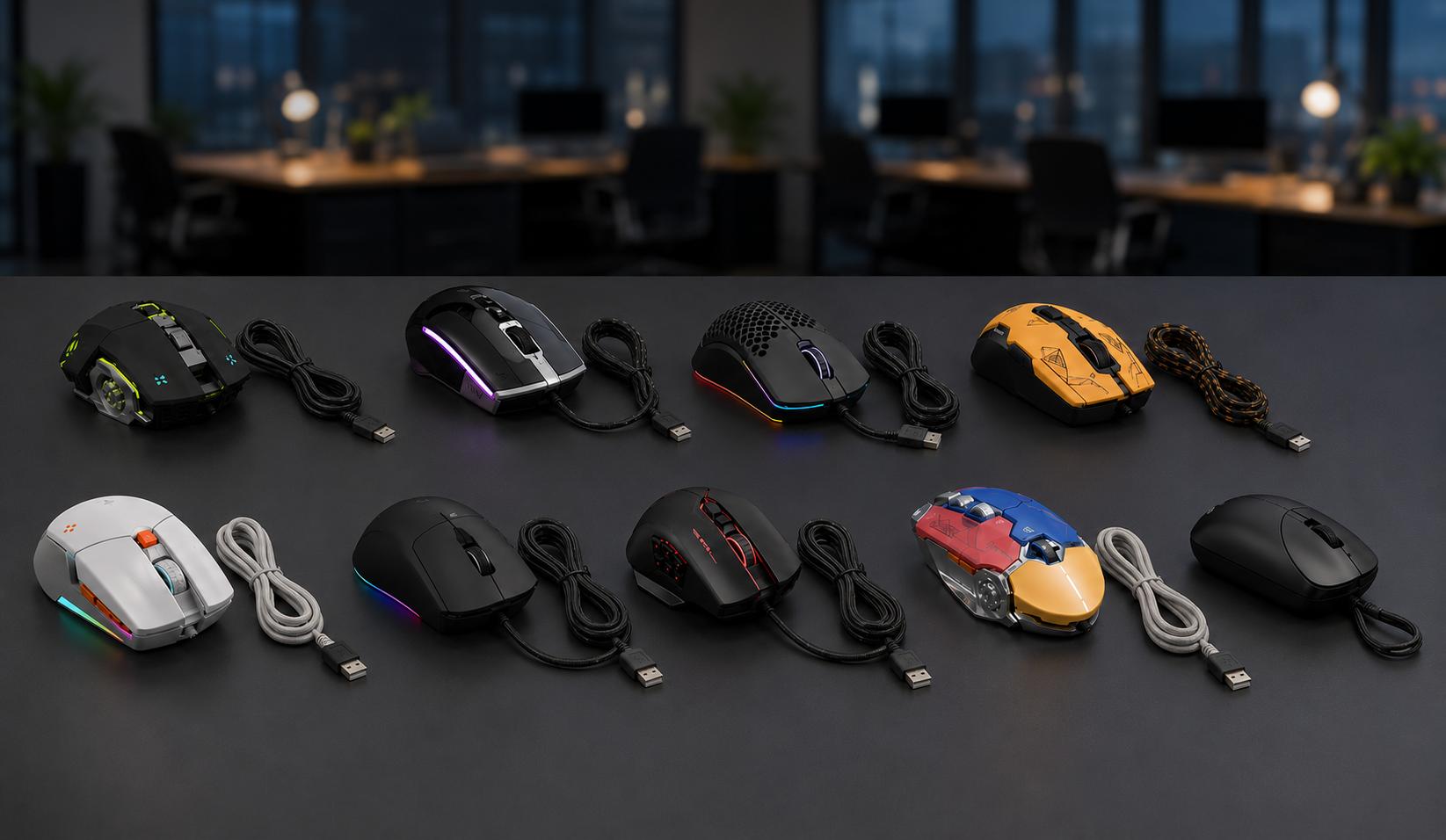 Desk Tech Essentials