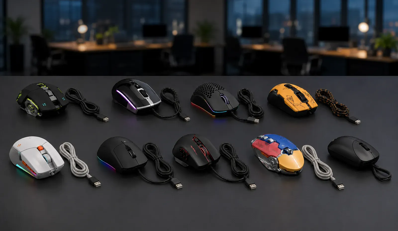 Desk Tech Essentials
