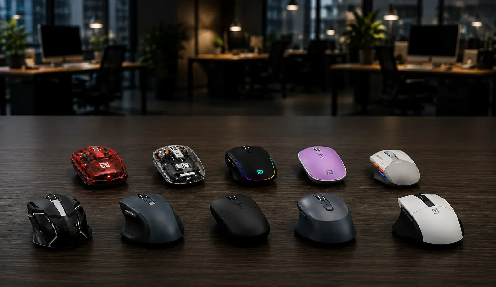 Desk Tech Essentials