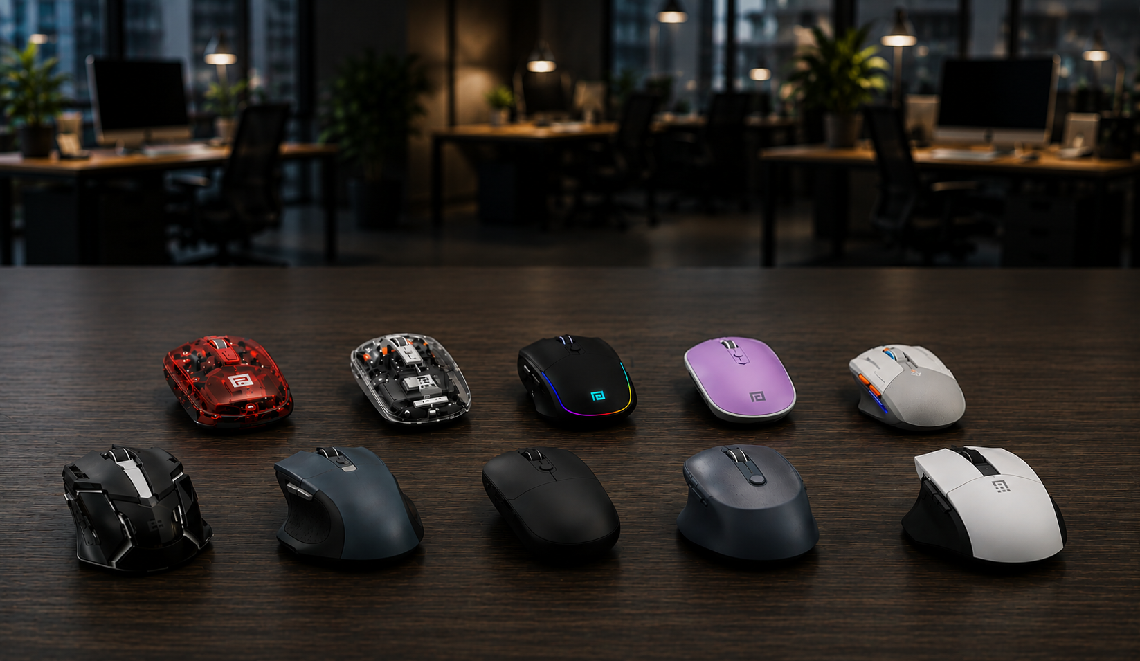 Desk Tech Essentials