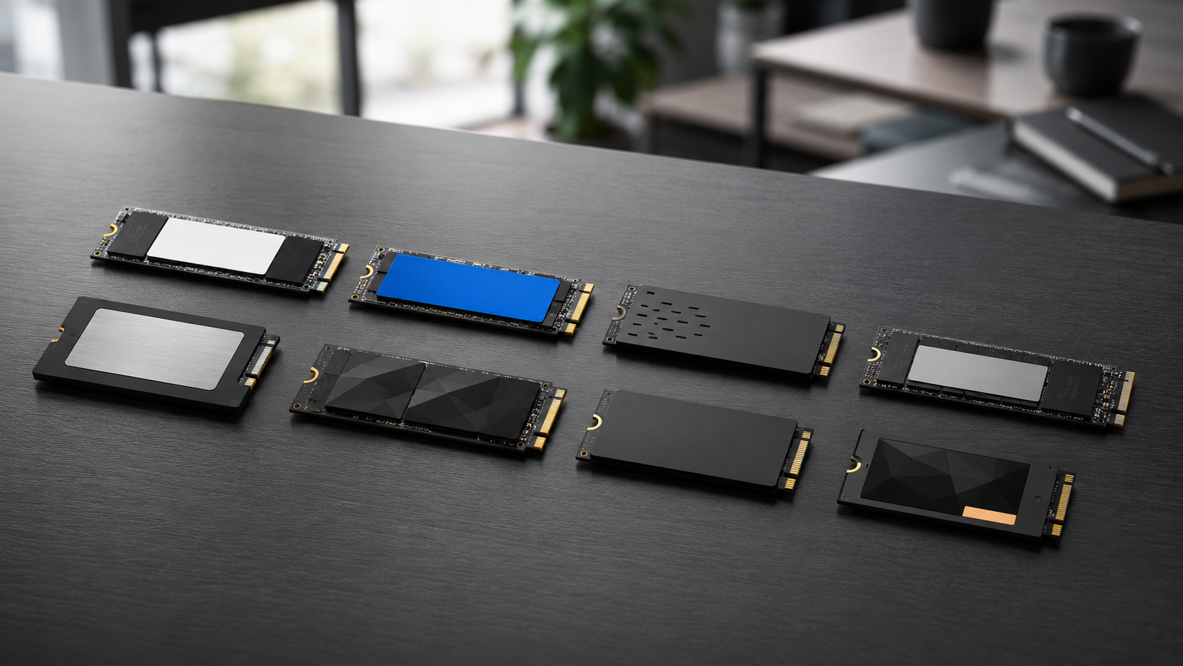 Desk Tech Essentials