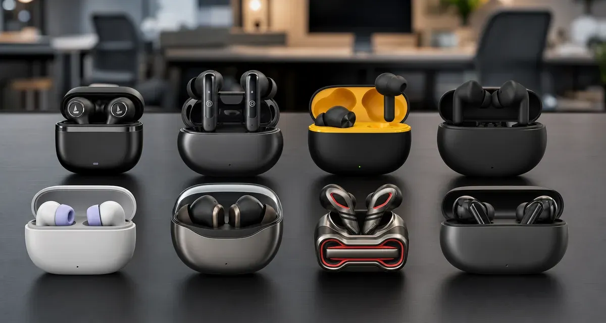 Desk Tech Essentials
