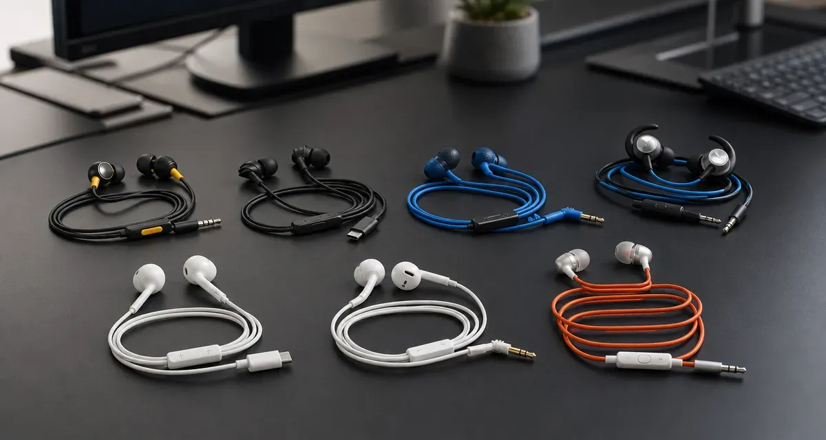 Desk Tech Essentials