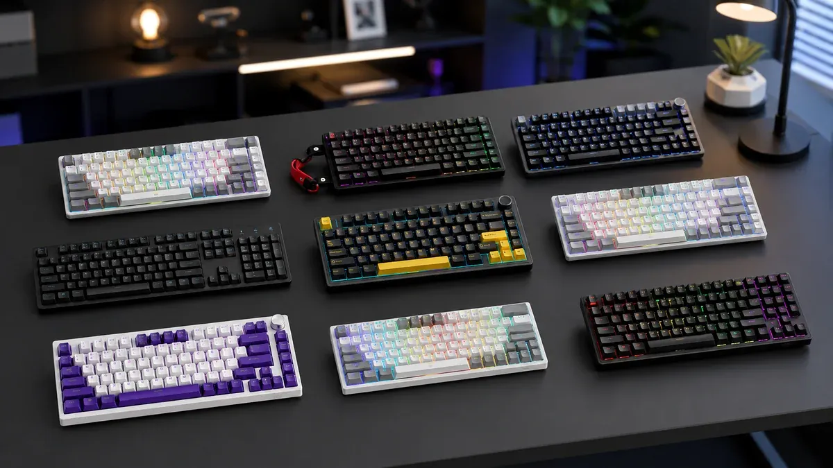 Desk Tech Essentials