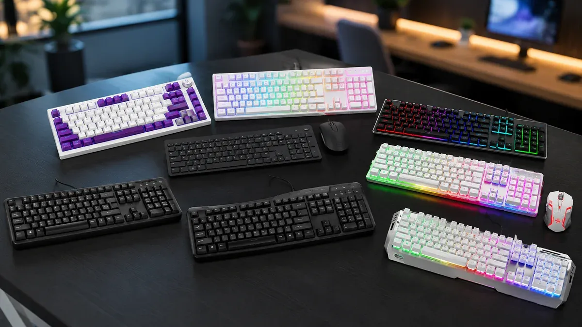 Desk Tech Essentials