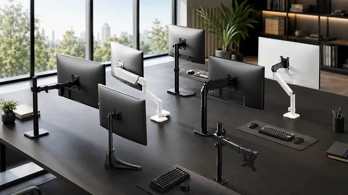 Desk Tech Essentials